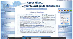 Desktop Screenshot of aboutmilan.com